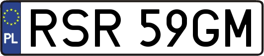 RSR59GM