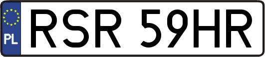 RSR59HR