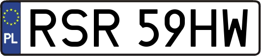 RSR59HW