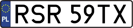 RSR59TX