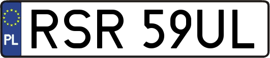 RSR59UL
