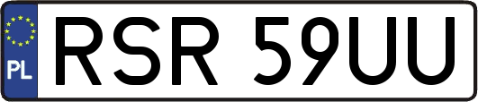 RSR59UU