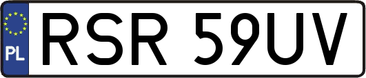 RSR59UV
