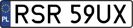 RSR59UX