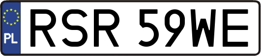 RSR59WE