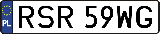 RSR59WG