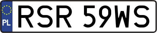 RSR59WS