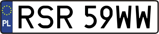 RSR59WW