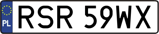 RSR59WX