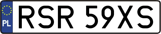 RSR59XS
