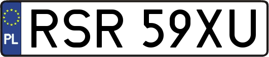 RSR59XU