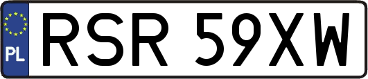 RSR59XW