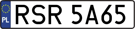 RSR5A65