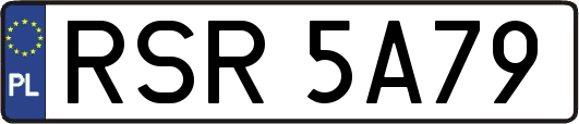 RSR5A79