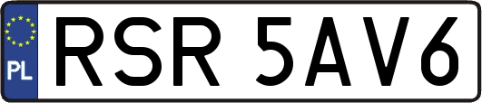 RSR5AV6