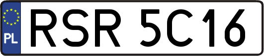 RSR5C16