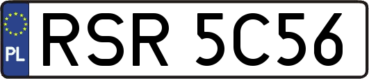RSR5C56