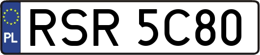 RSR5C80
