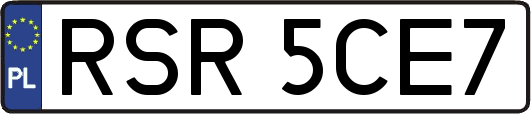 RSR5CE7