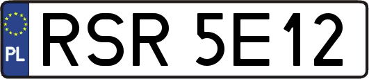 RSR5E12