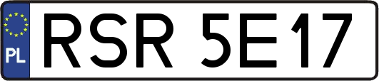 RSR5E17