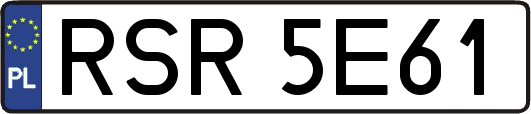 RSR5E61