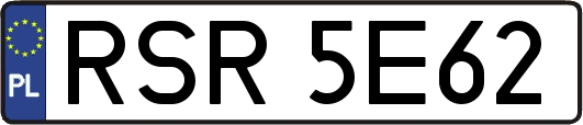 RSR5E62