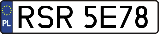RSR5E78