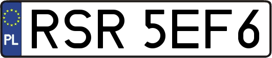 RSR5EF6
