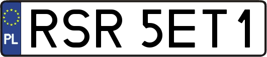 RSR5ET1