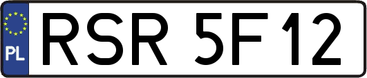 RSR5F12
