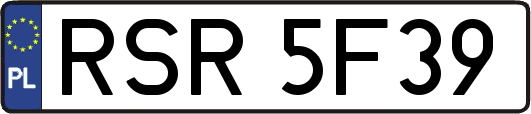 RSR5F39