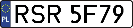 RSR5F79
