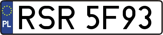 RSR5F93