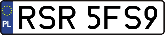 RSR5FS9
