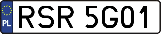 RSR5G01