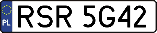 RSR5G42