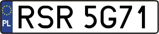 RSR5G71