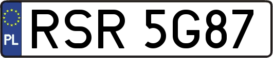 RSR5G87
