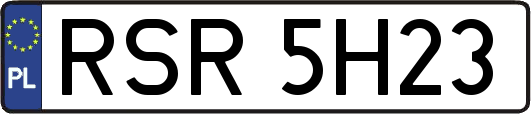 RSR5H23