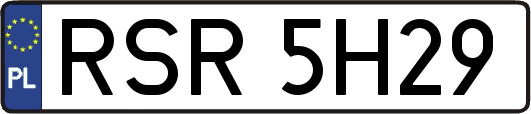 RSR5H29