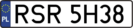 RSR5H38