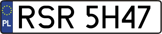 RSR5H47