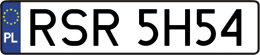 RSR5H54