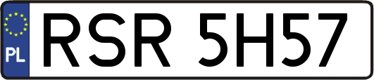 RSR5H57