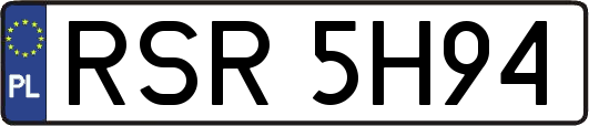 RSR5H94