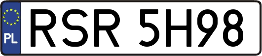 RSR5H98