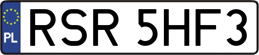 RSR5HF3