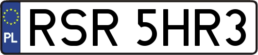 RSR5HR3