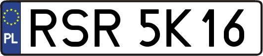 RSR5K16